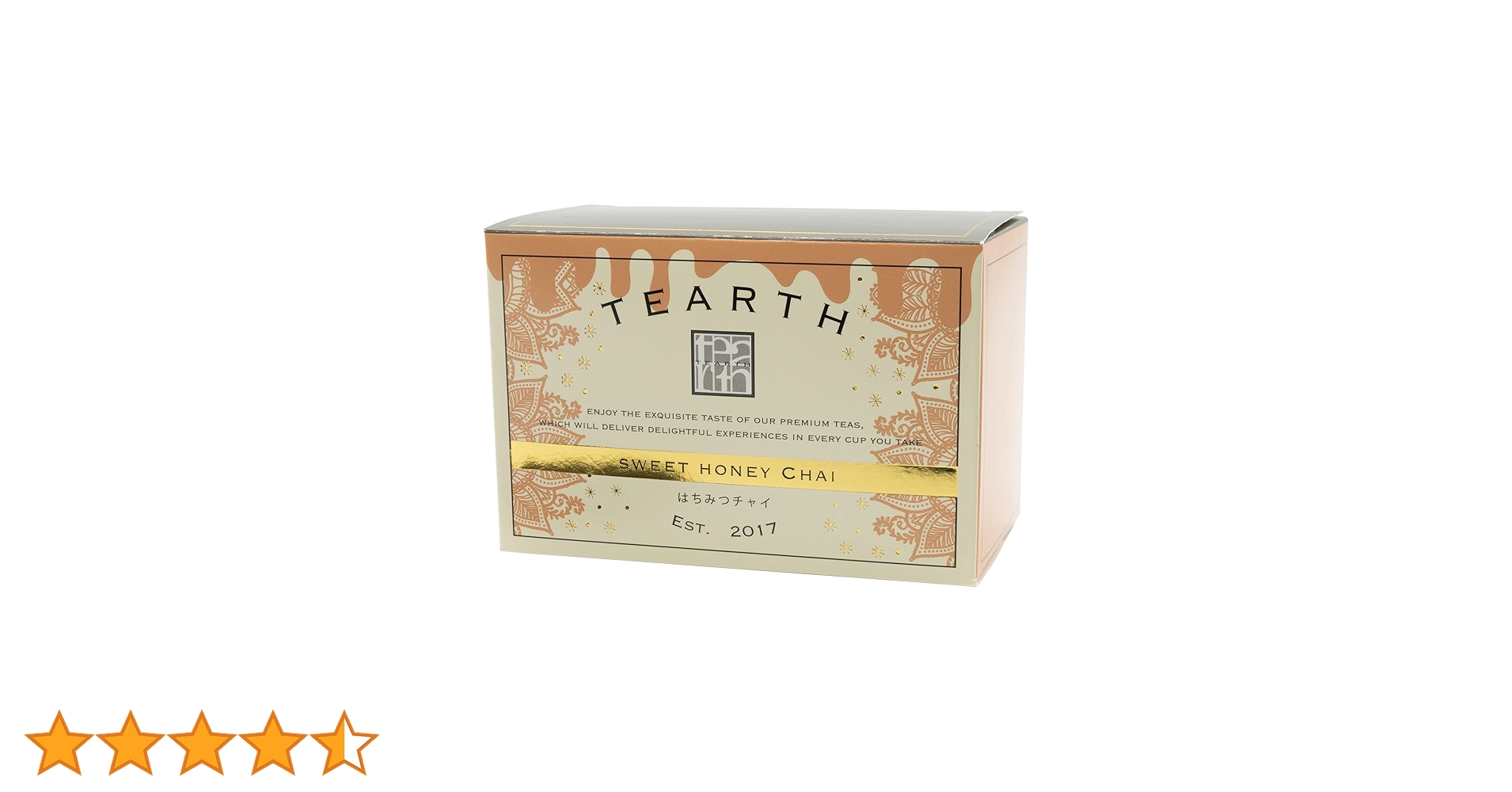 Amazon | TEARTH (ティーアース) はちみつチャイ ティーバッグ 個包装